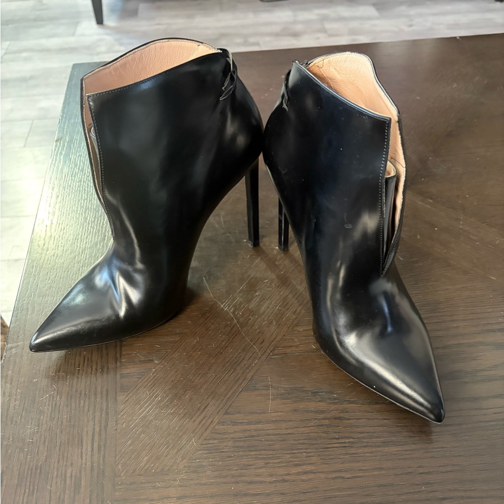 Marco Barbabella Black Ankle Boots